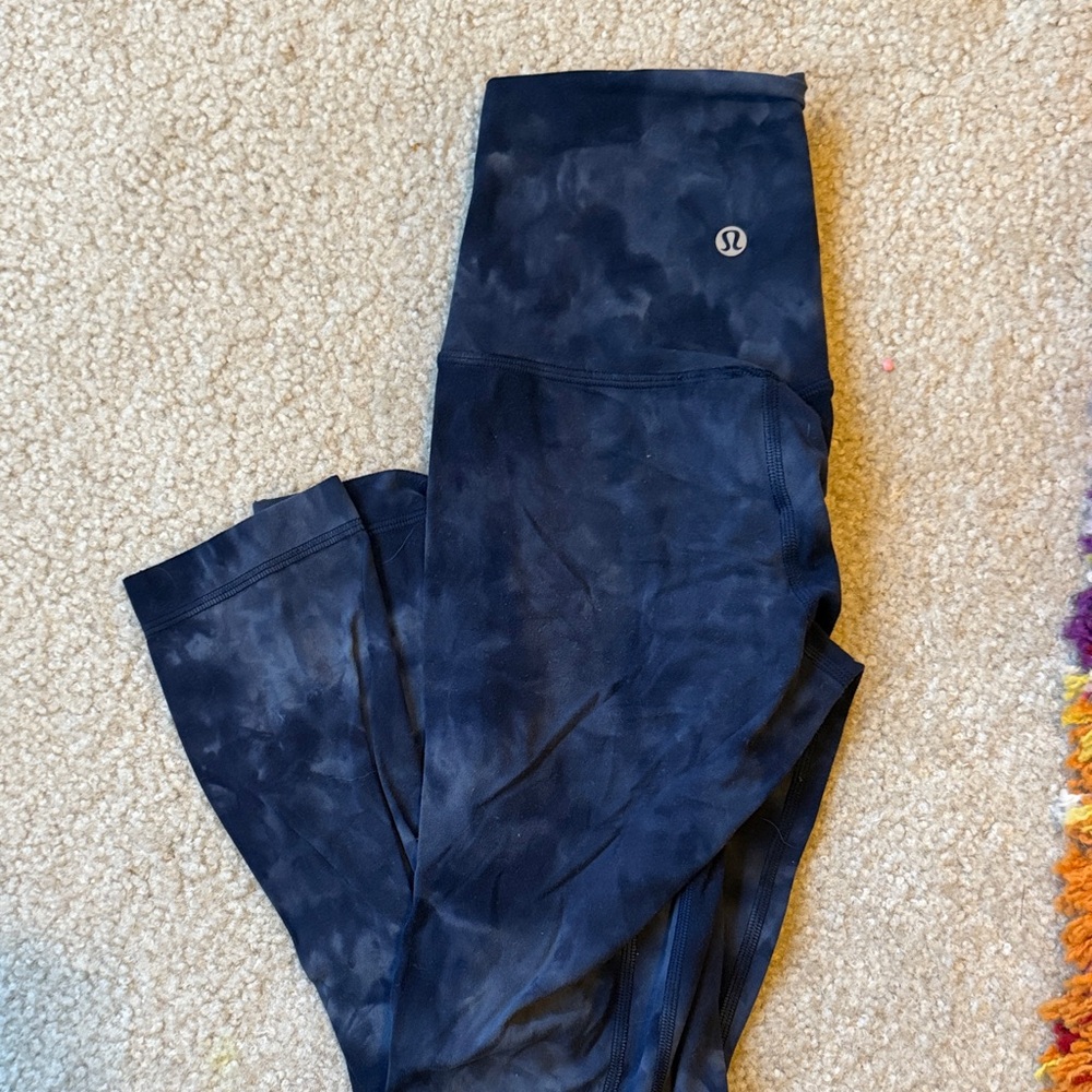 Lululemon Align Navy Blue Leggings